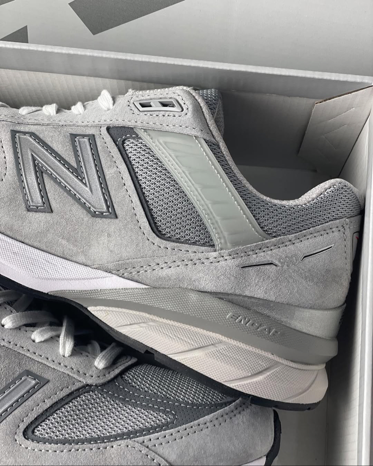 New Balance 990v5 Grey - M990GL5