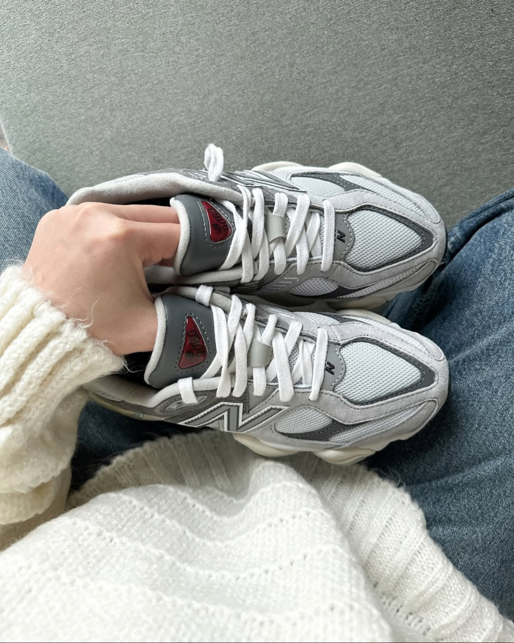 New Balance 9060 Rain Cloud Grey - U9060GRY