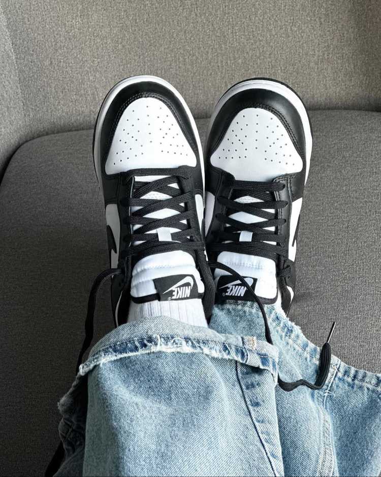 Nike Dunk Low Retro White/Black Panda
