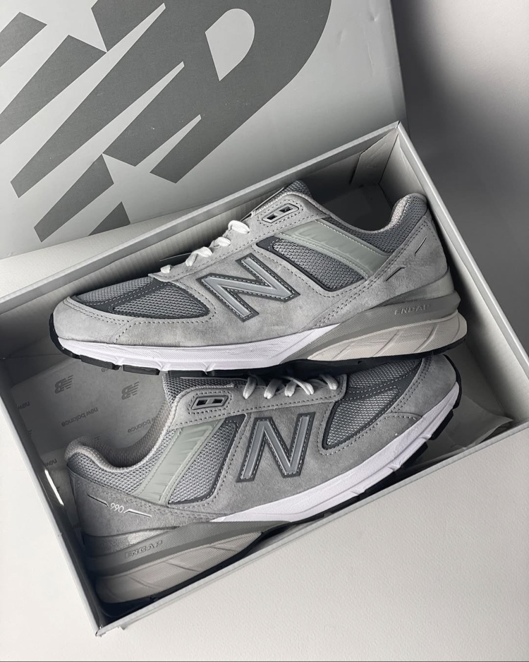 New Balance 990v5 Grey - M990GL5