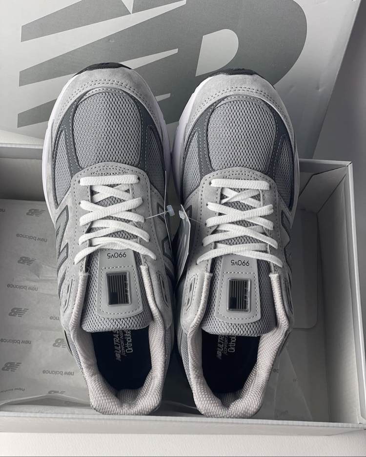 New Balance 990v5 Grey - M990GL5