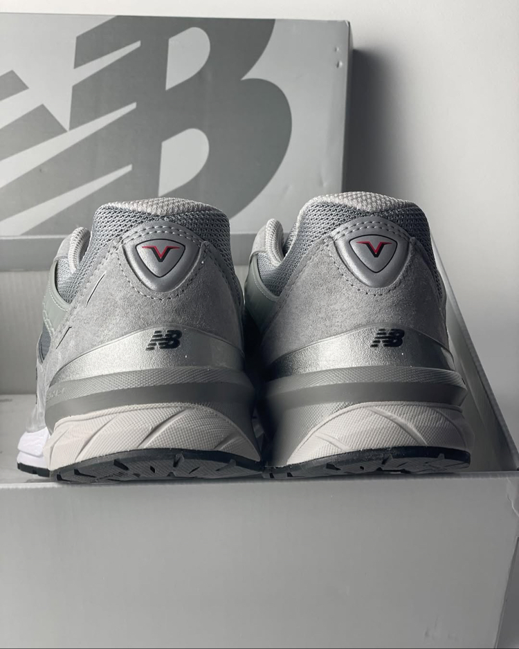 New Balance 990v5 Grey - M990GL5