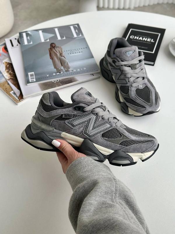 New Balance 9060 x Joe Freshgoods Dark Grey
