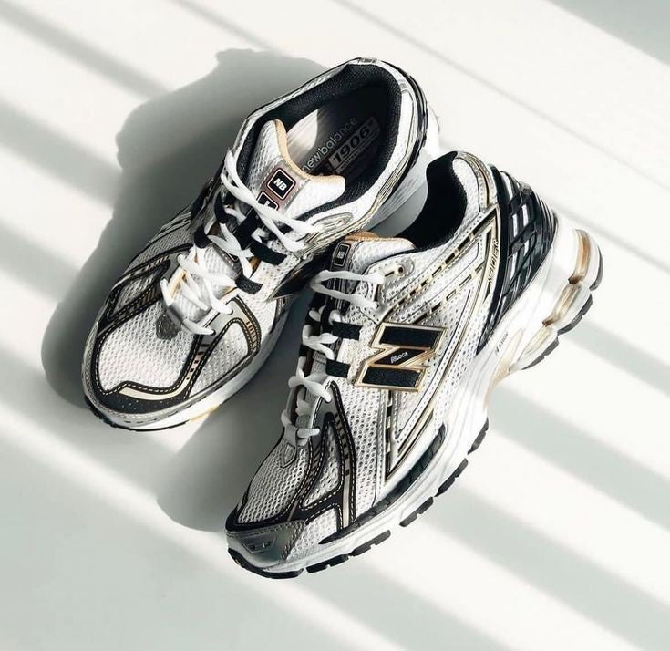 New Balance 1906R White Metallic Gold