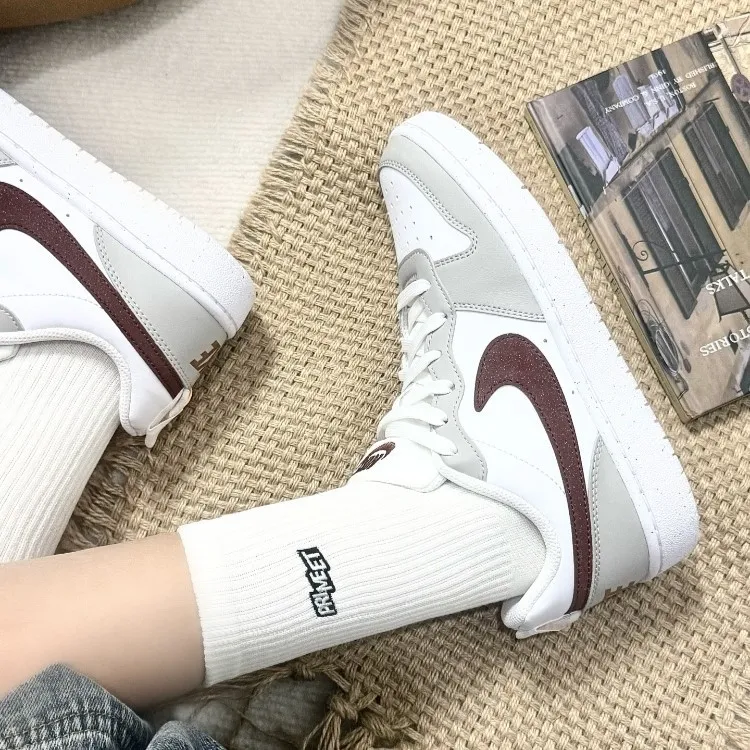 Nike Court Borough Low Recraft White Dark Pony