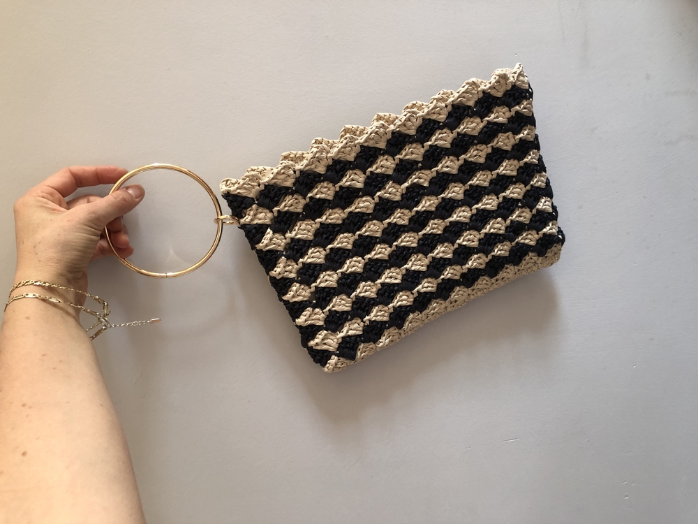 Orta boy clutch çanta