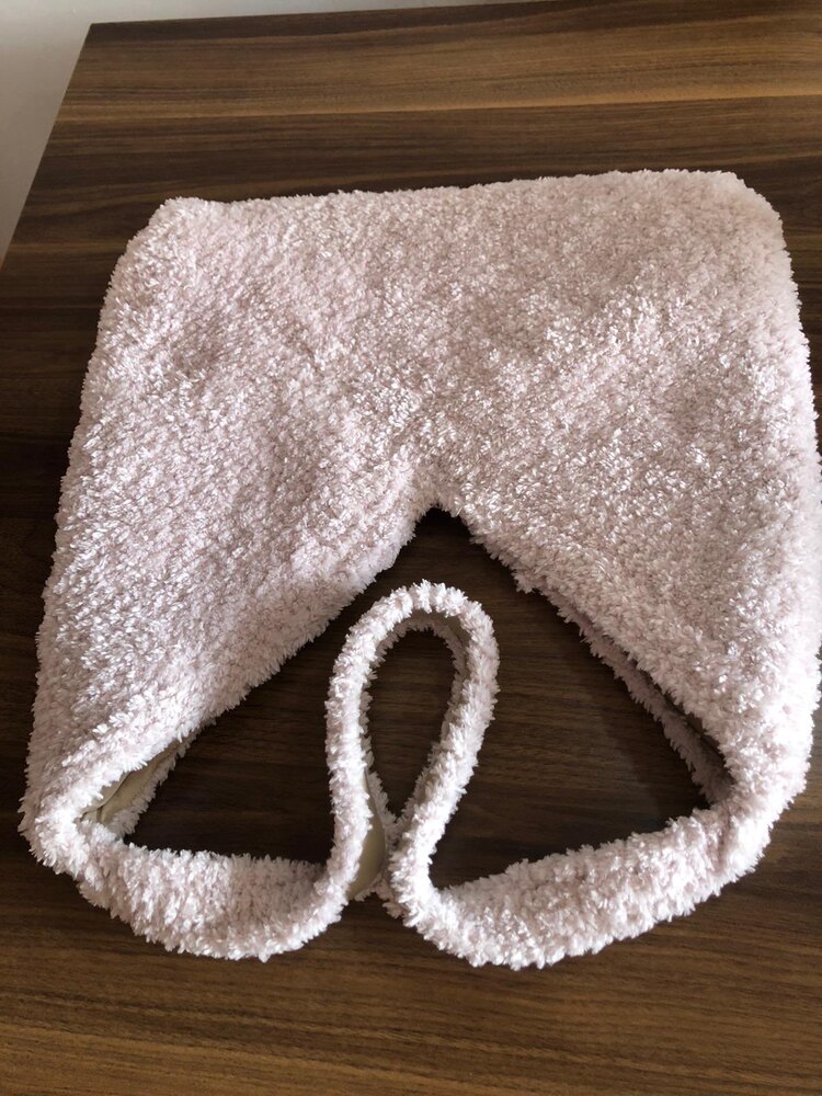 Zarf peluş çanta