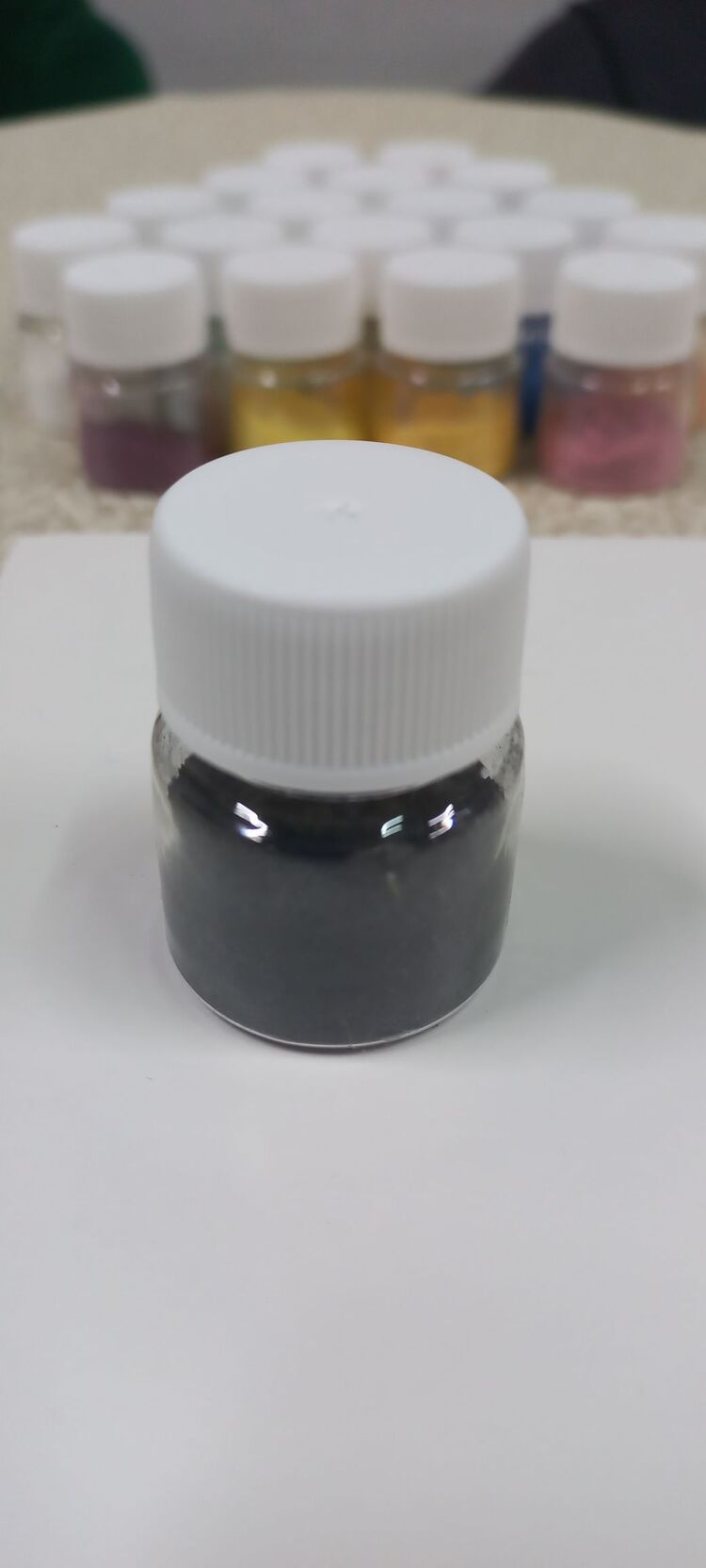 Profesyonel Porselen boyası, toz, 5g (Siyah)