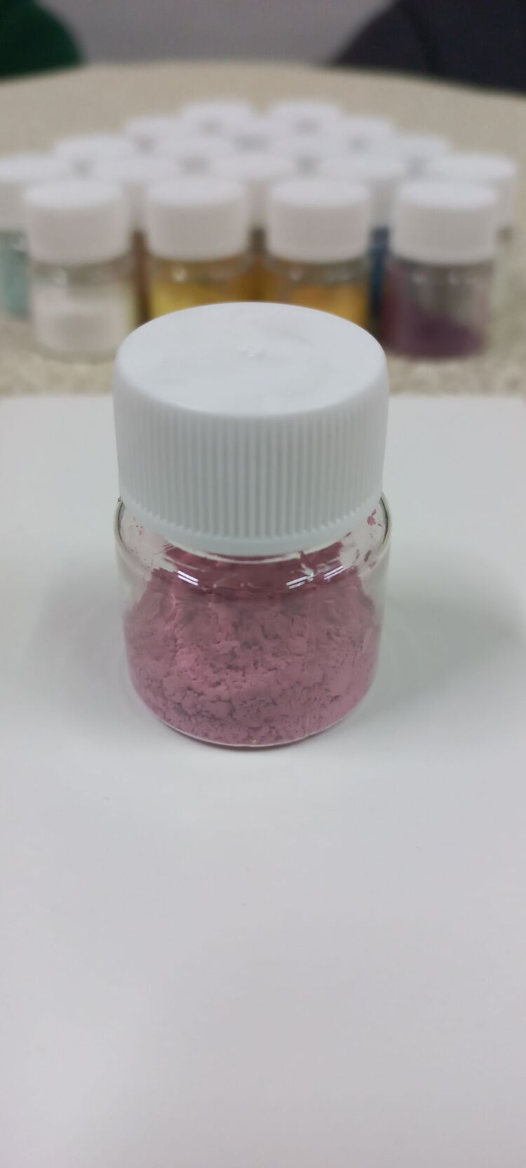 Profesyonel Porselen boyası, toz, 5g (Pembe Pırpır)