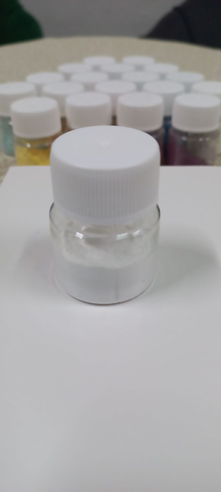 Profesyonel Porselen boyası, toz, 5 g. (Karışım beyaz)