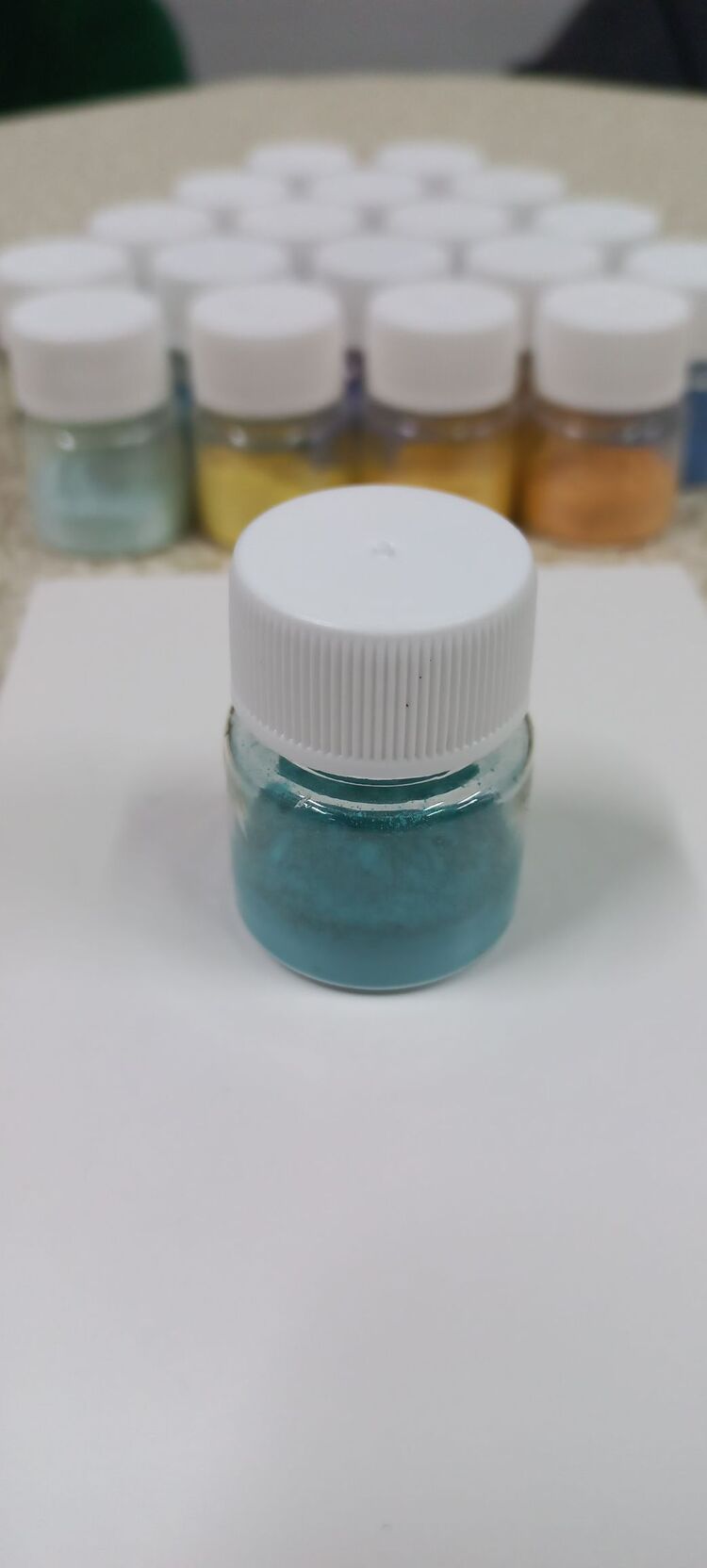 Profesyonel Porselen boyası, toz, 5g (Yeşil Turkuaz)
