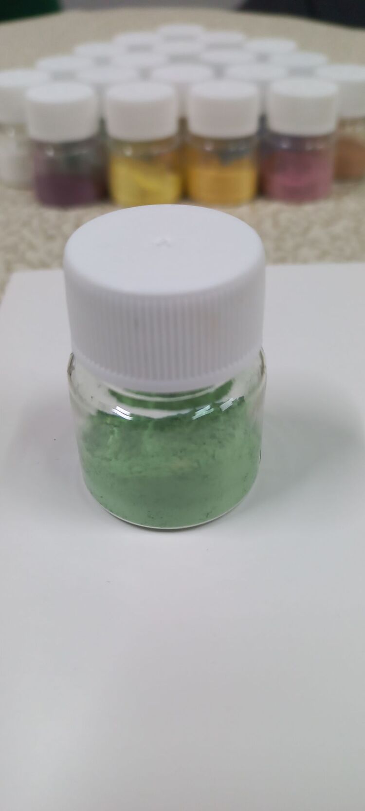 Profesyonel Porselen boyası, toz, 5g (Çimen Yeşili)