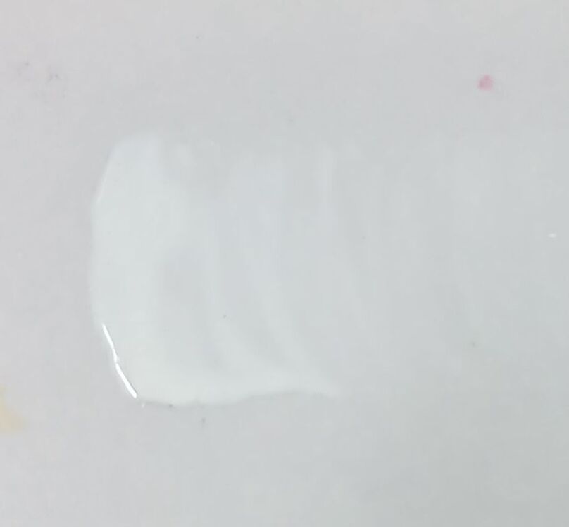 Profesyonel Porselen boyası, toz, 5 g. (Karışım beyaz)