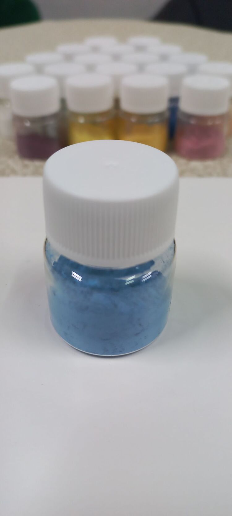 Profesyonel Porselen boyası, toz, 5gr ( Mavi Turkuaz)