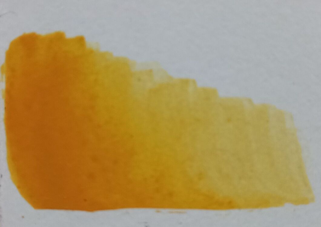 Profesyonel Porselen boyası, toz, 5g. (Sarı Ochre)