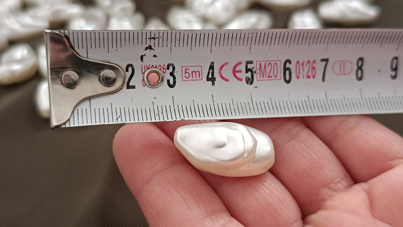 Şekilsiz Lüx Plastik İnci 