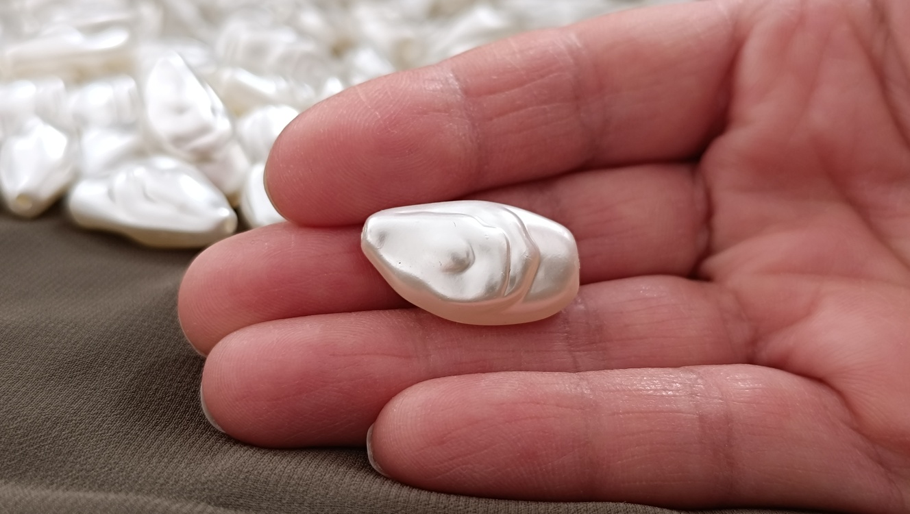 Şekilsiz Lüx Plastik İnci 