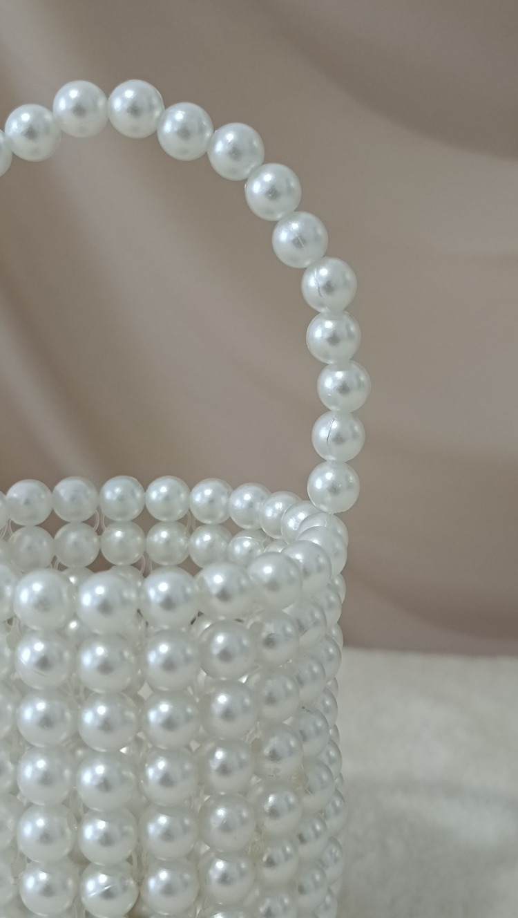 İnci Silindir Çanta
