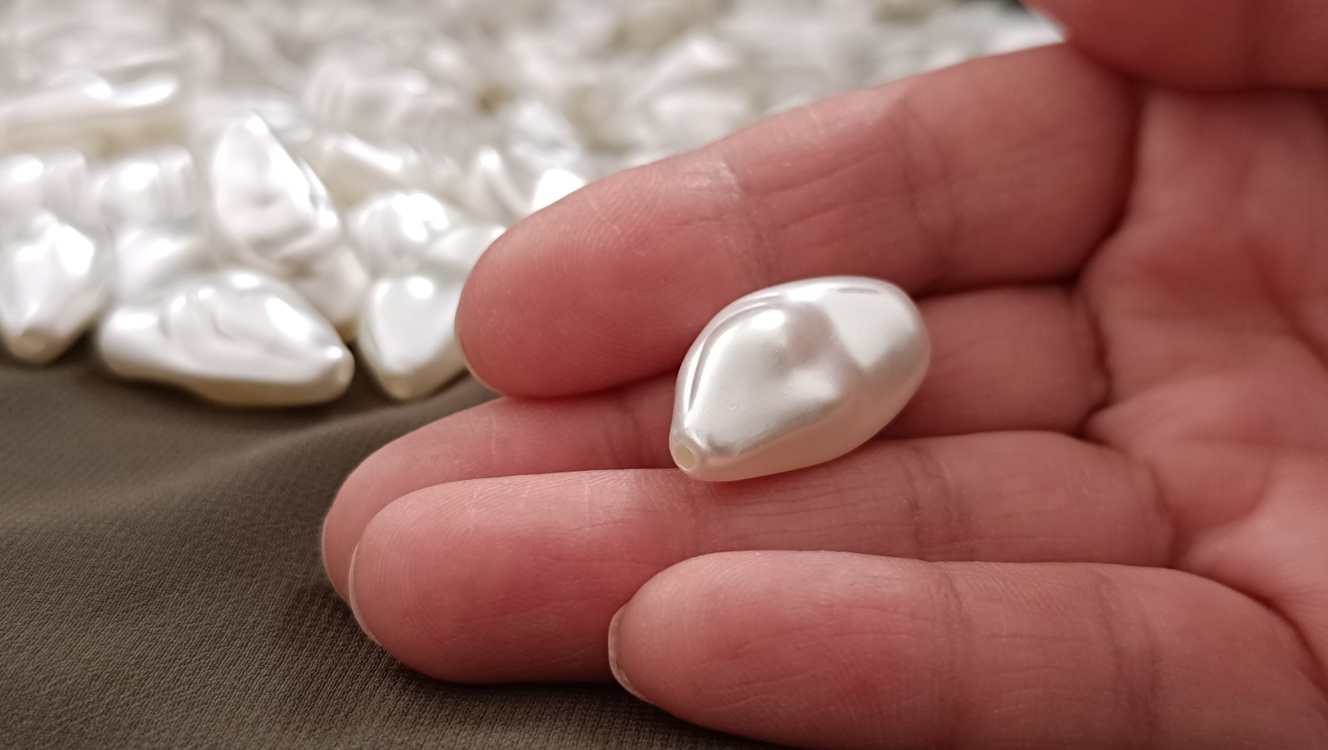 Şekilsiz Lüx Plastik İnci 
