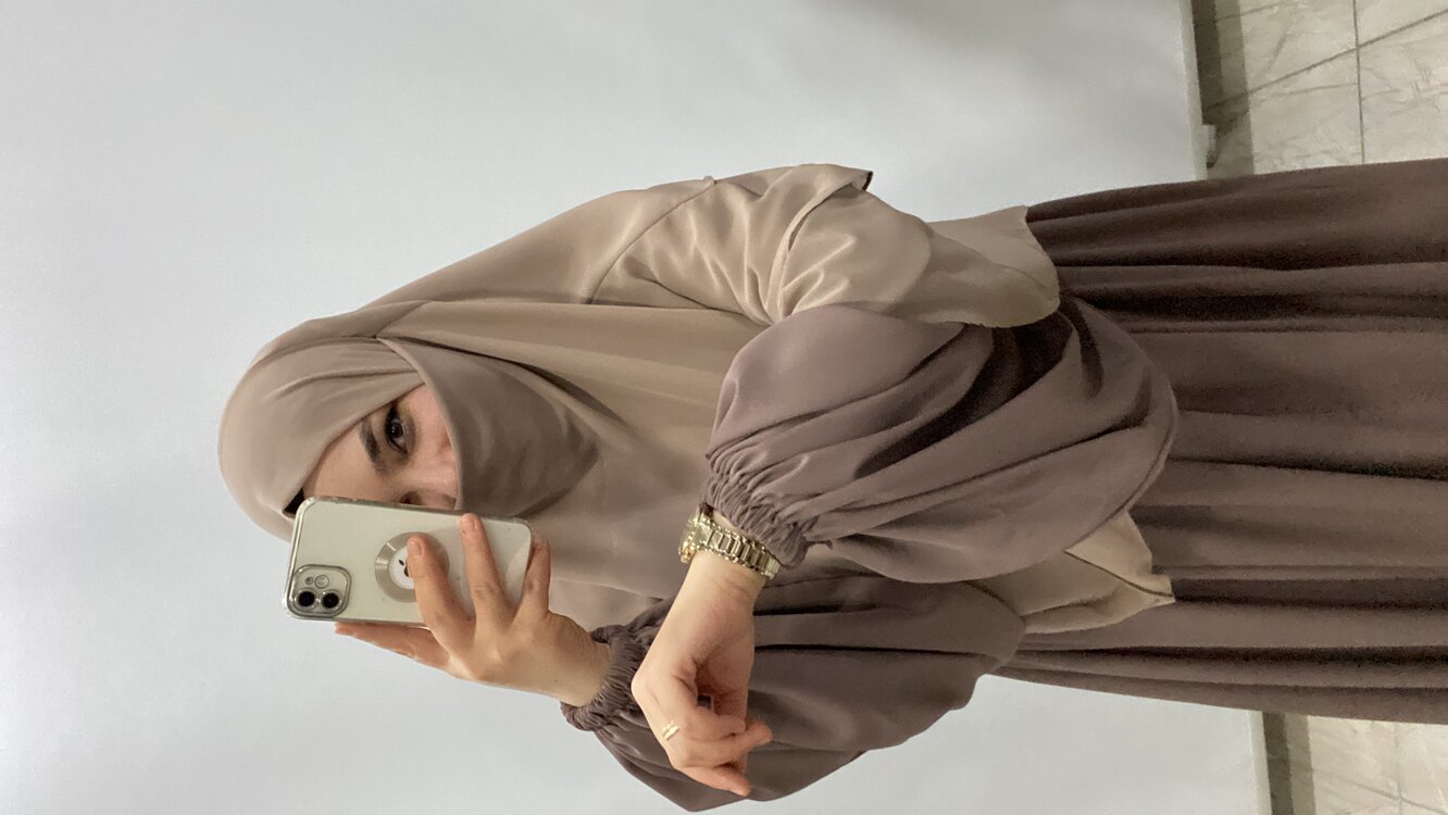 Nisa model elbise