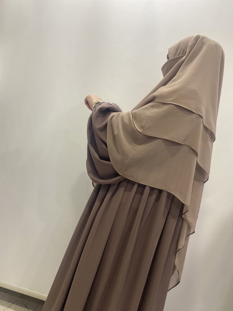 Nisa model elbise
