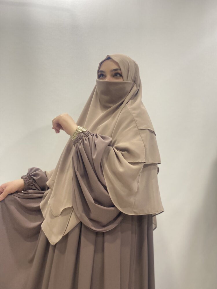 Nisa model elbise