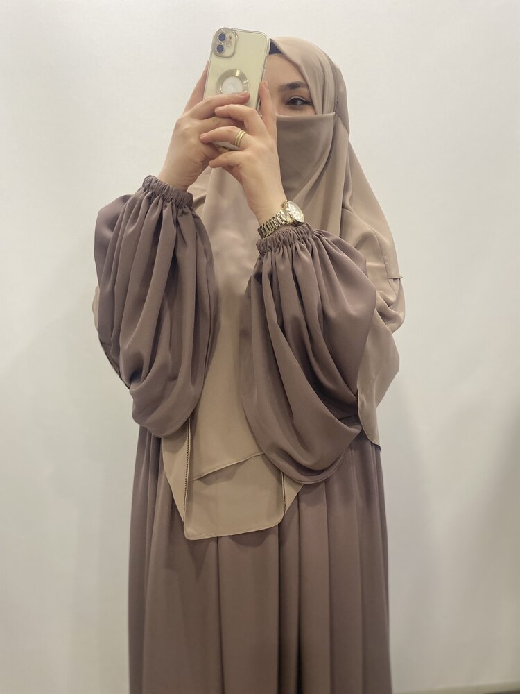 Nisa model elbise