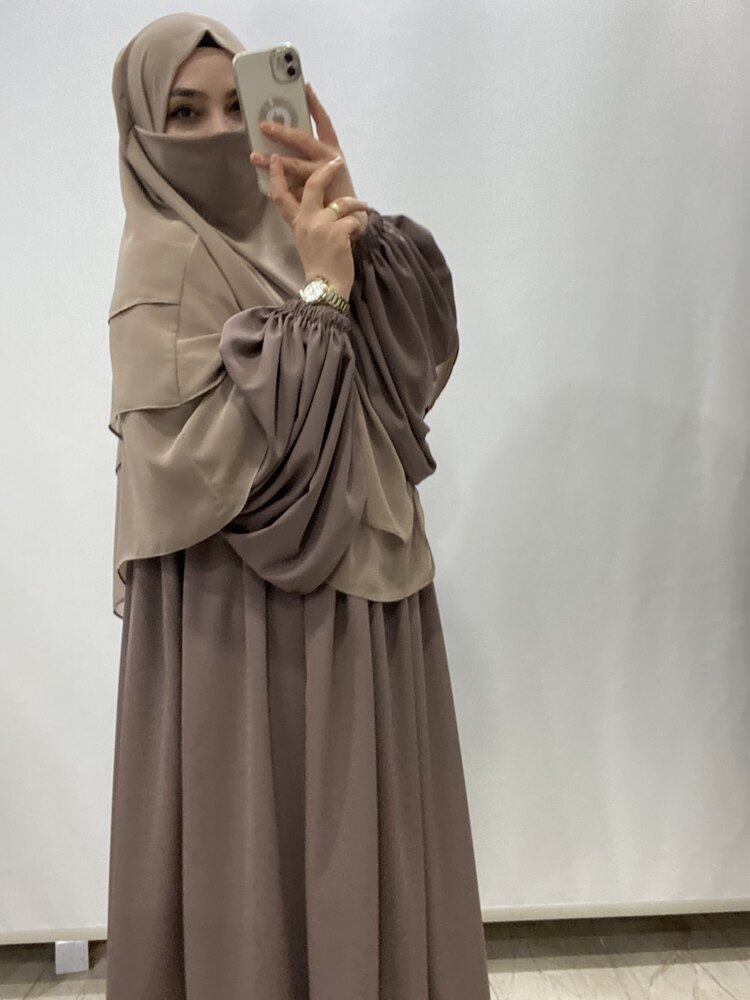 Nisa model elbise