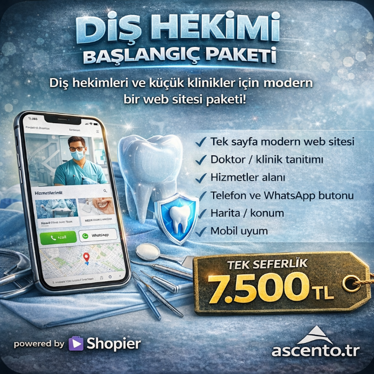 Diş Hekimi Başlangıç Paketi