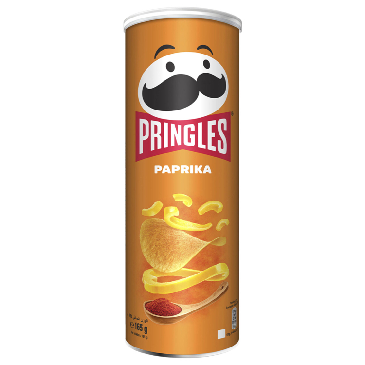Pringles paprika