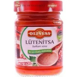 Olinesa Lutenitsa Balkan Sosu 260 gr