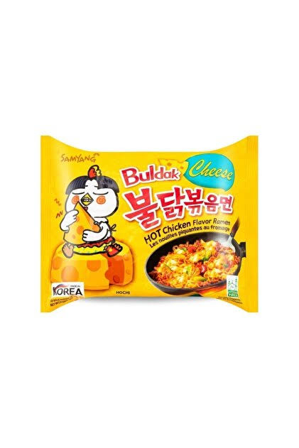Buldak ramen peynirli tavuku noodle(Sarı)