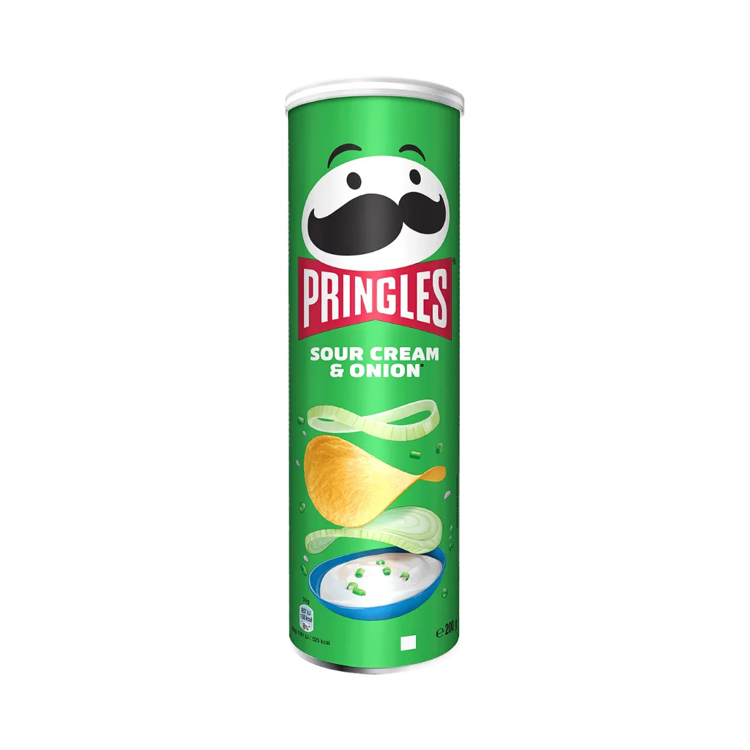 Pringles Sour Cream and Onion
