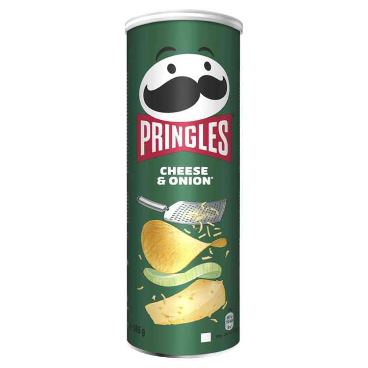 Pringles Cheese and Onion
