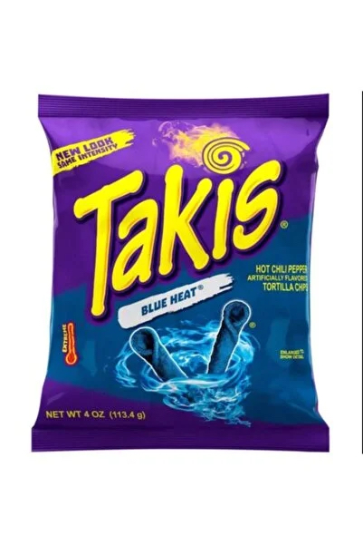 Takis blue heat 55 gr