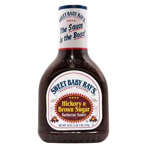 Sweet Baby Ray’s Hickory & Brown Sugar Barbekü sosu 510 gr
