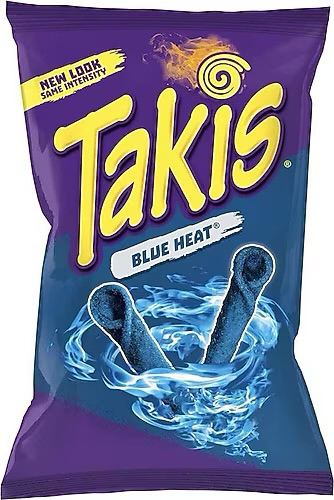 Takis blue heat 90 gr