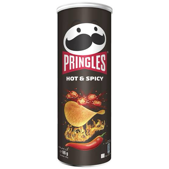 Pringles Hot Spicy