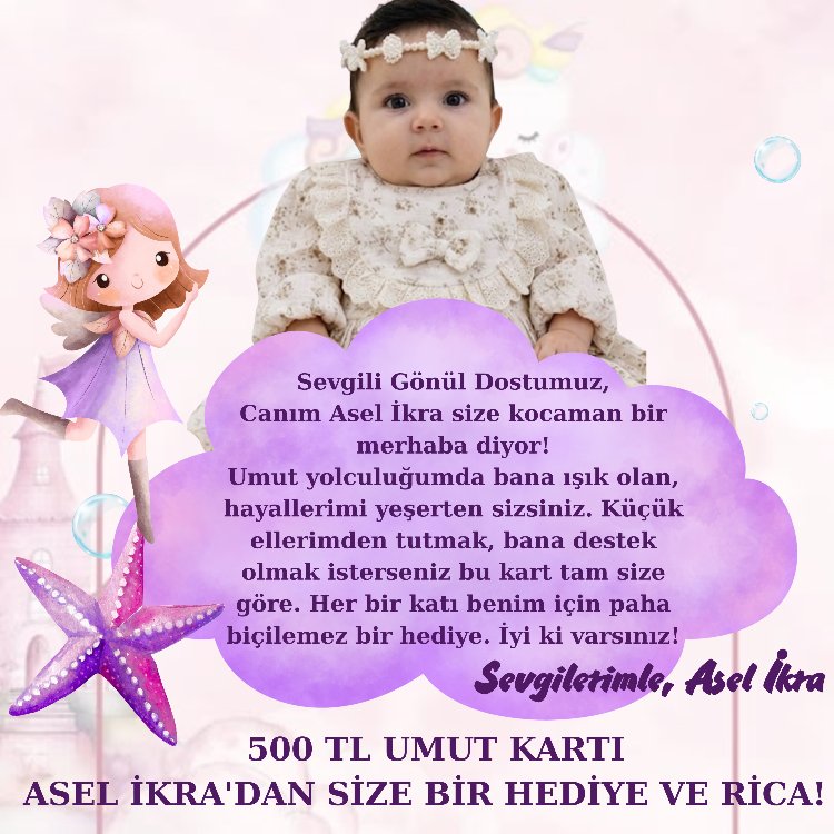 500₺ BAĞIŞ KARTI