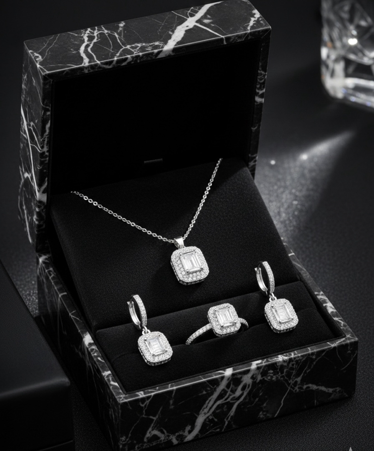 Baget model vıp set Silver