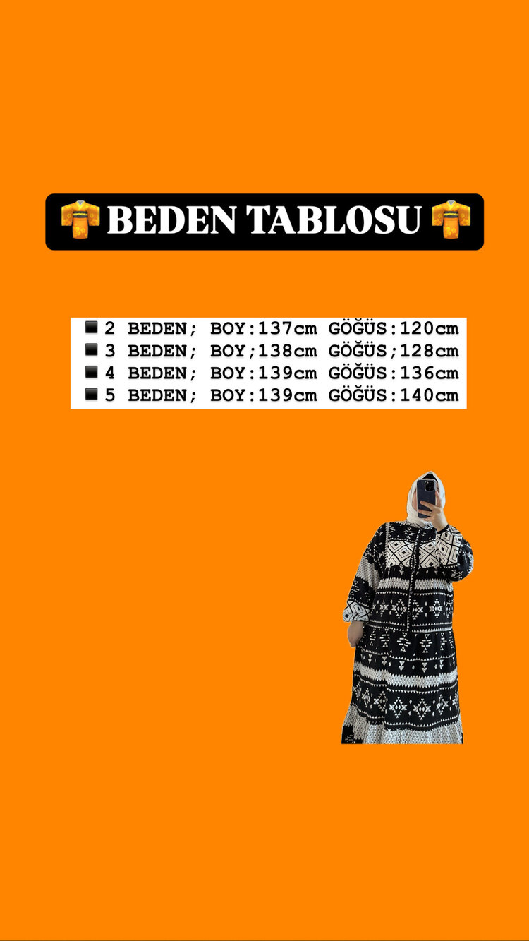 ZİKZAK ELBİSE