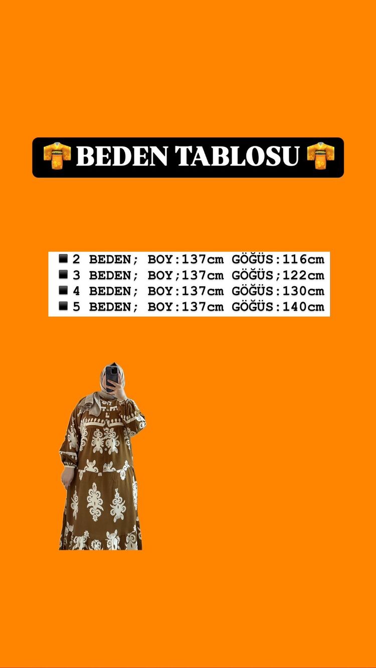 TESETTÜR ELBİSE