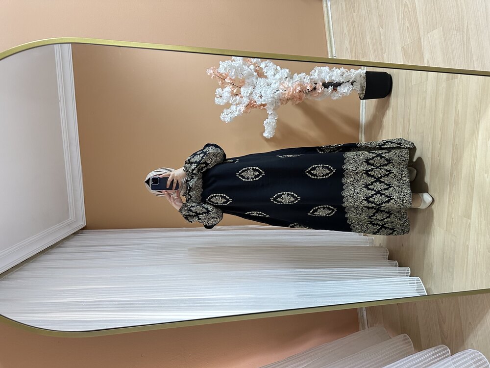 KAFTAN ELBİSE 
