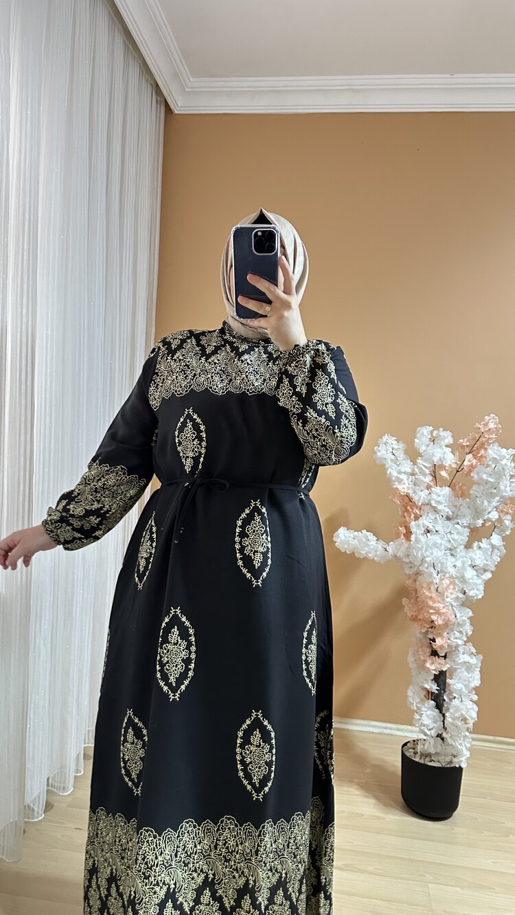 KAFTAN ELBİSE 