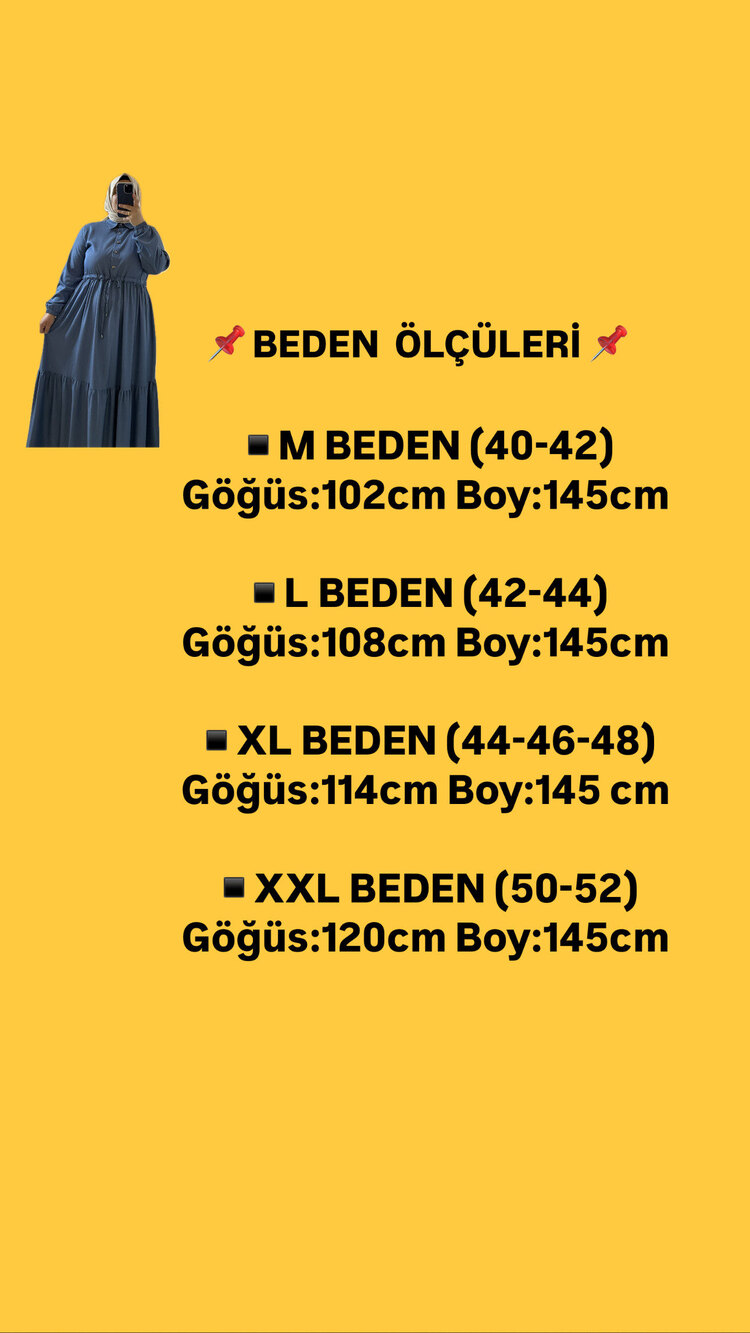 JEAN ELBİSE