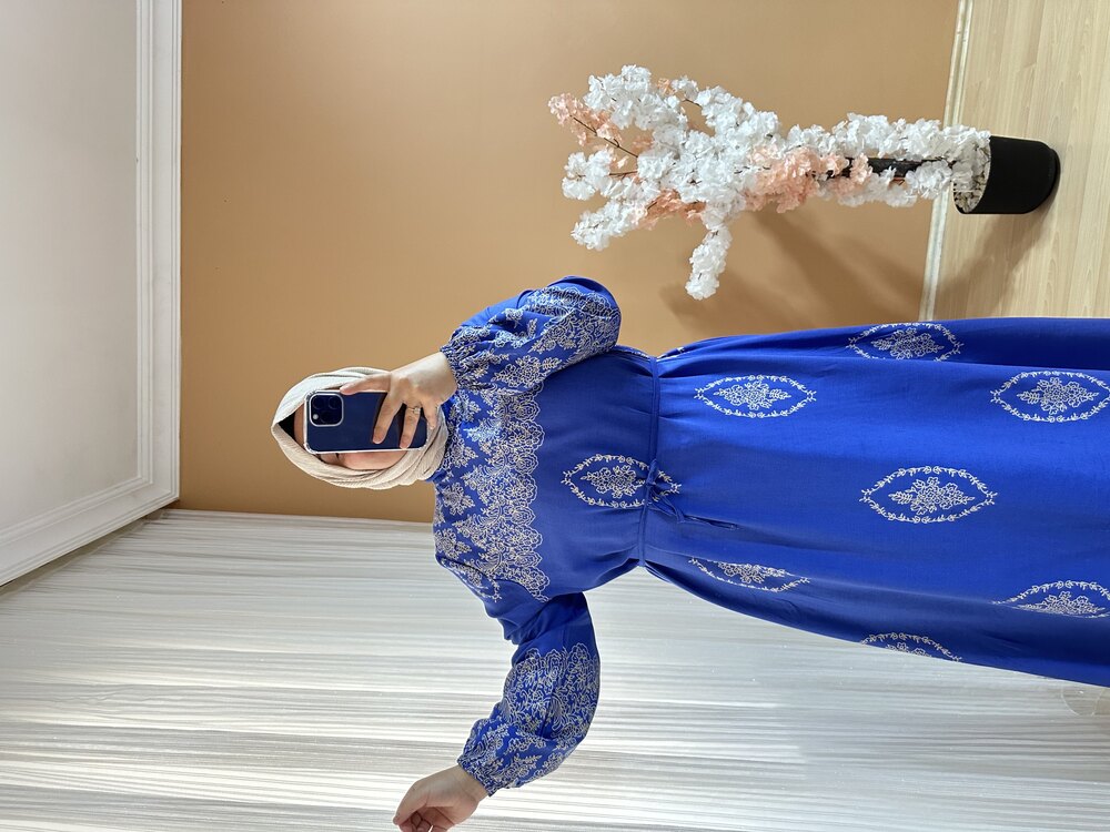 KAFTAN ELBİSE
