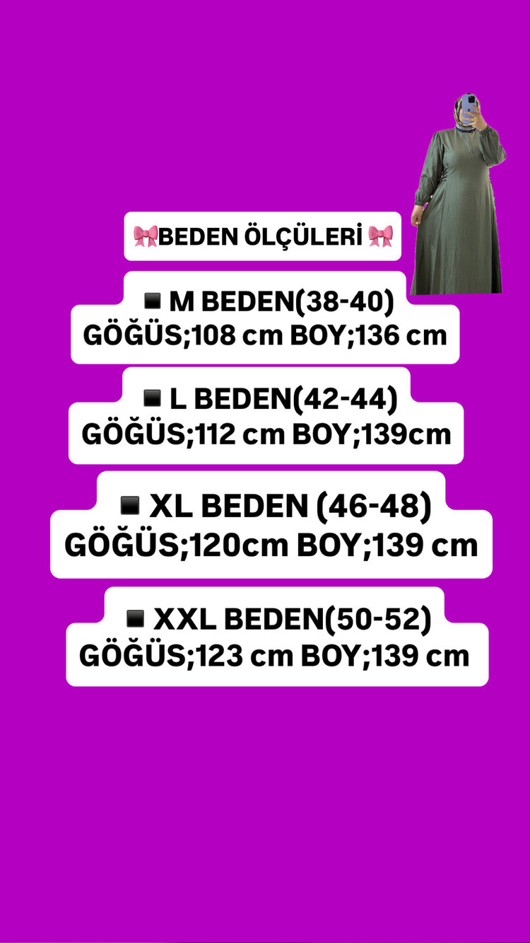 Tesettür elbise 