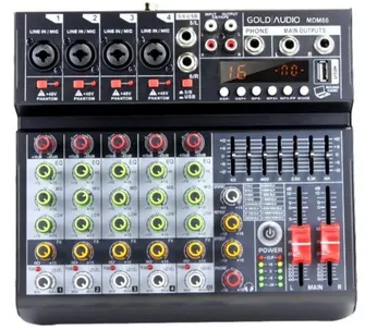  GOLD AUDIO MDM86