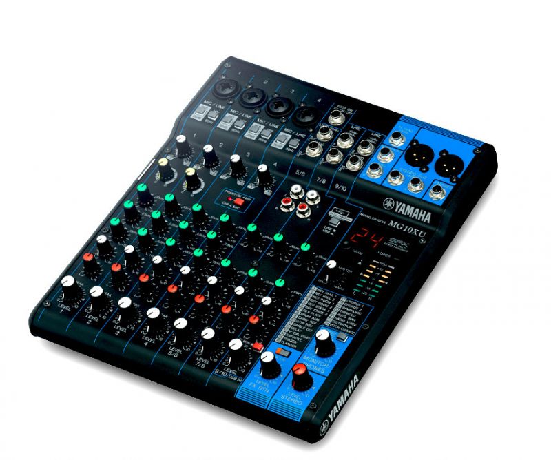 YAMAHA MG10XU MİXER