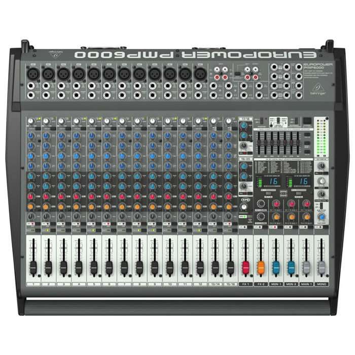 BEHRİNGER PMP-6000 POWER MİXER